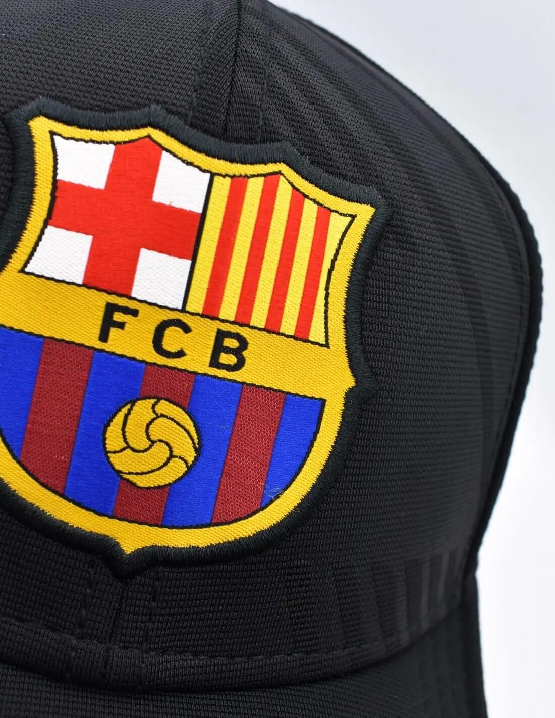 FC Barcelona czapka z daszkiem dla dorosłego czarna 2/6