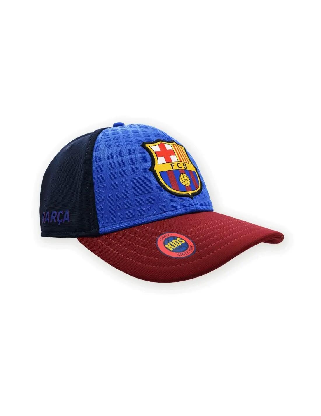 Czapka dziecięca z daszkiem FC Barcelona - oficjalna  licencjonowana 2/6