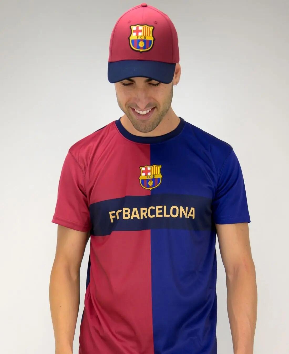 FC Barcelona czapka z daszkiem bejsbolówka Cap FCB Always Grana 2/5
