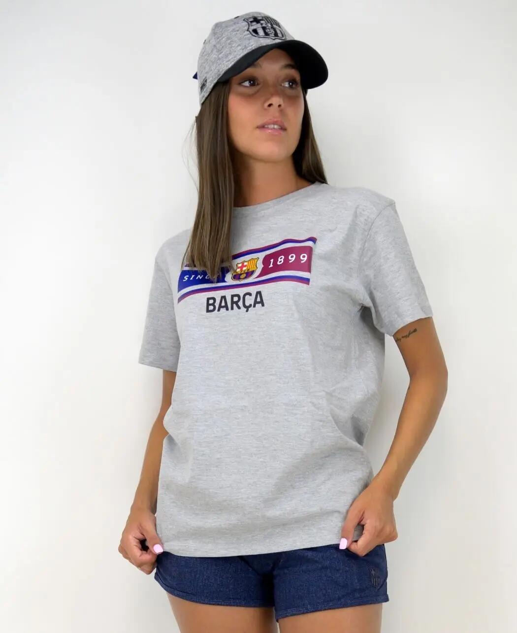 Șapca ta gri a Barça cu stema 2/6