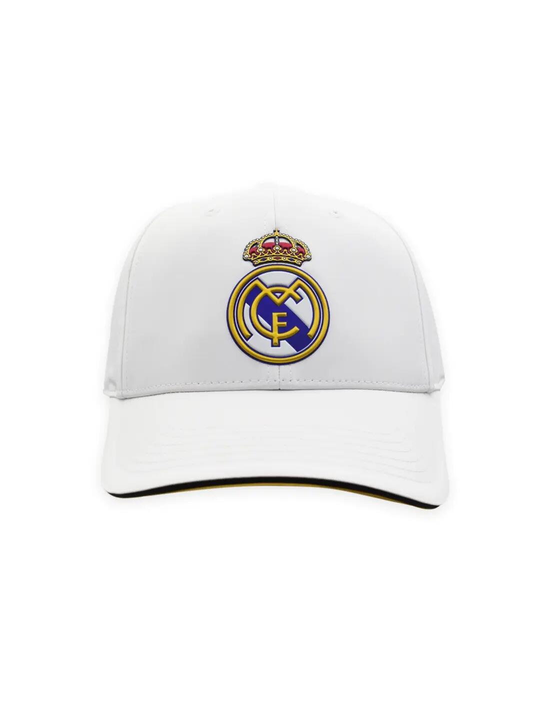 Cappellino Real Madrid per adulto bianco 2/5