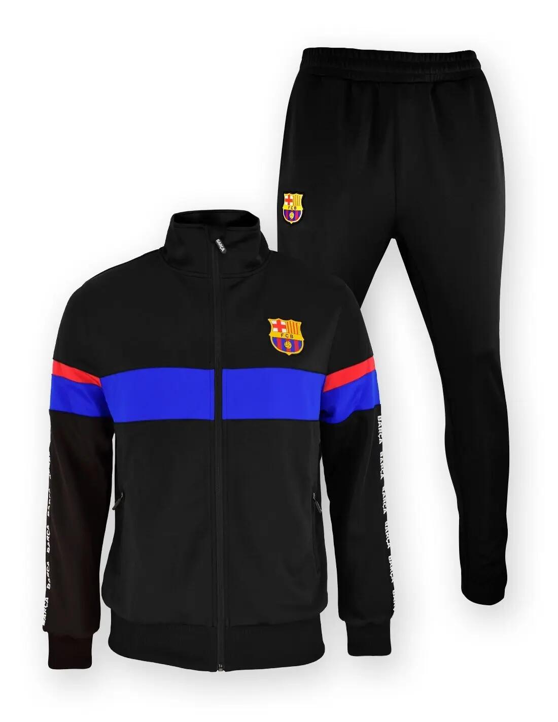 Trening negru Barcelona pentru copii - Imagine 1