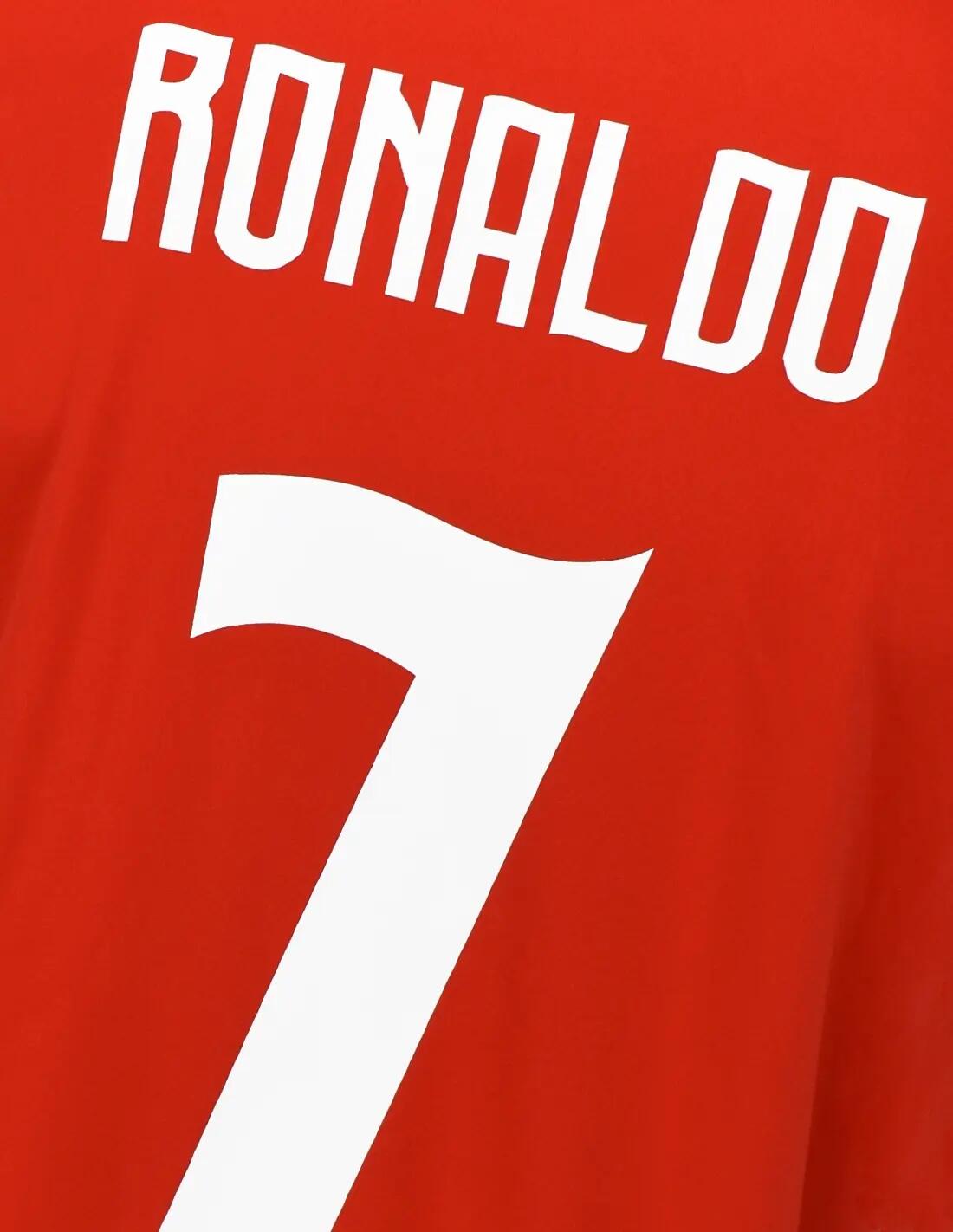 Maillot De Foot Portugal Cristiano Ronaldo Domicile - CR7 - Enfant 3/7