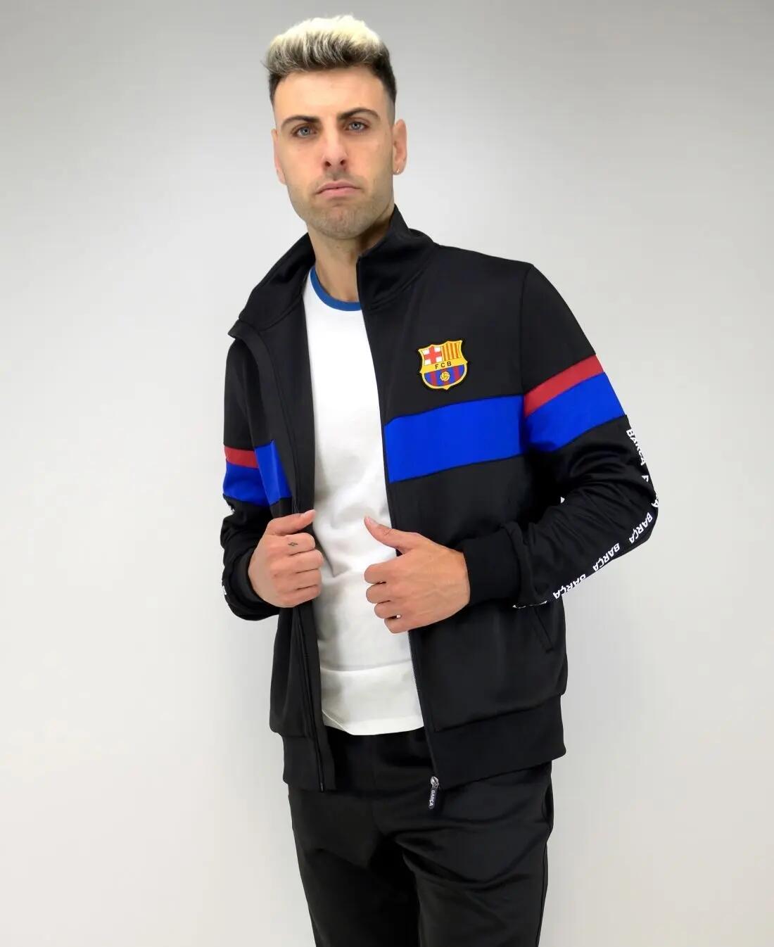 FC Barcelona tepláková souprava pánská 2/8