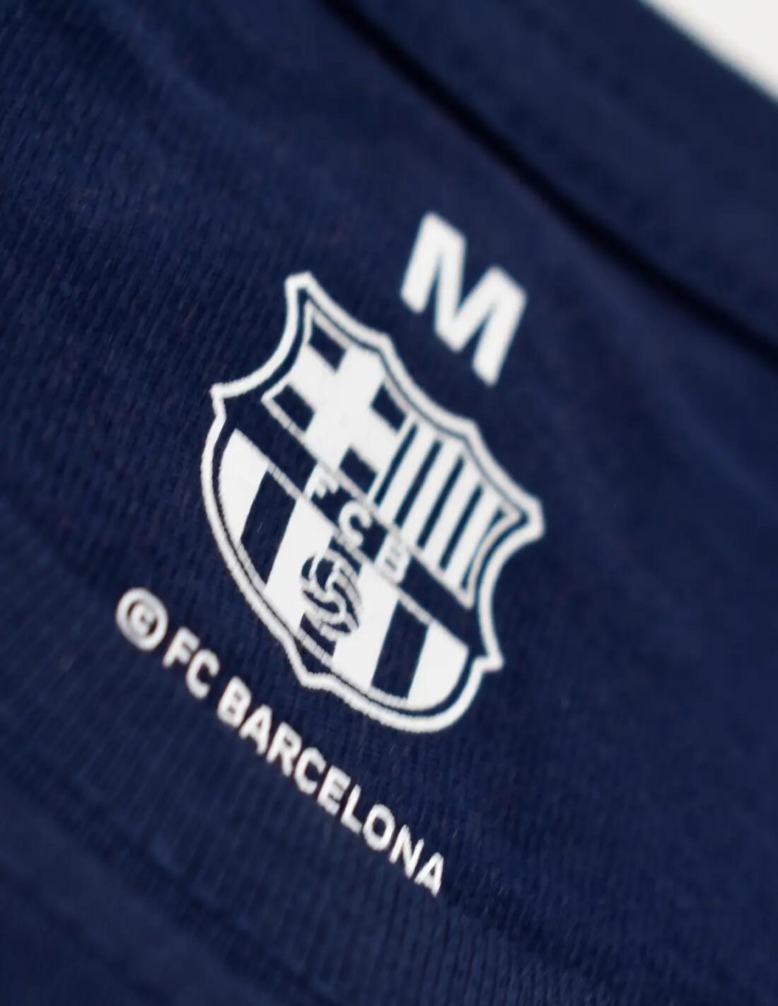 FC Barcelona t-shirt męski granatowy 4/5