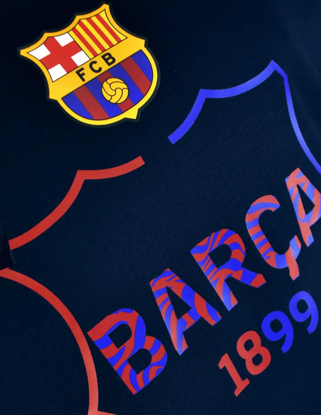 T-shirt de supporter du FC Barcelone pour la saison 2025-2026 - bleu 3/5