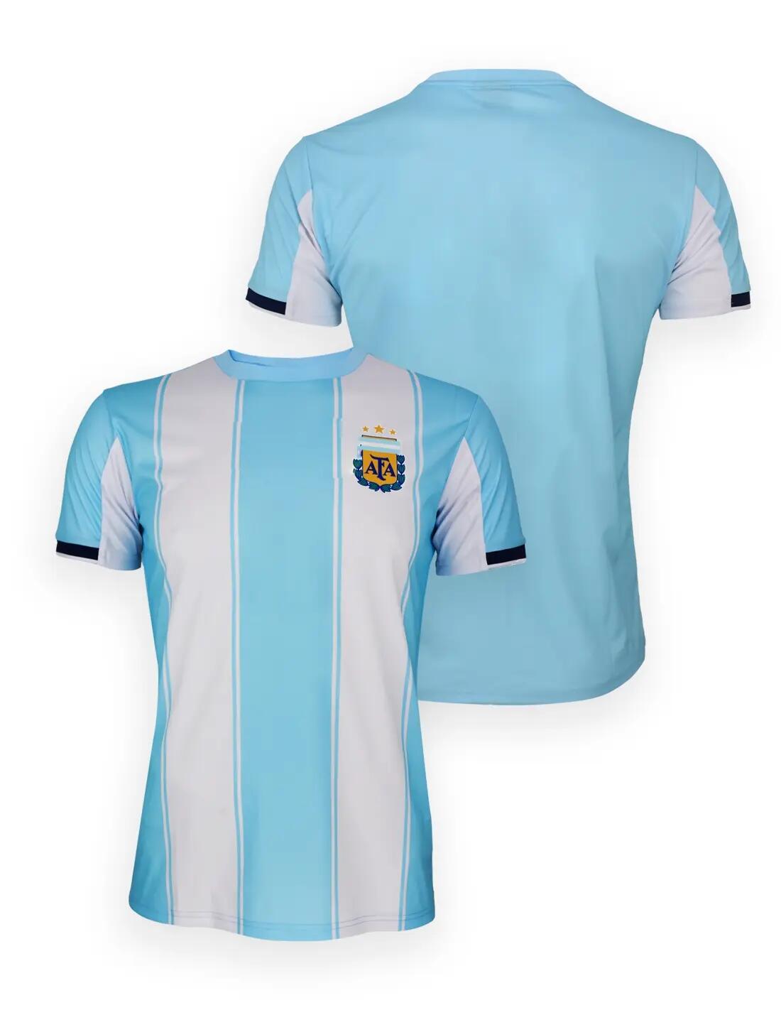 Camiseta Oficial Argentina Home Masculina 2/7