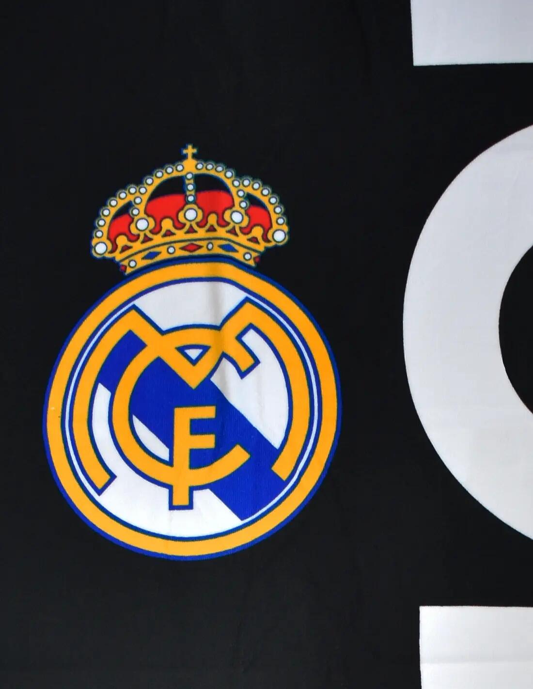 Telo da Mare Real Madrid C.F. Nero 2/3