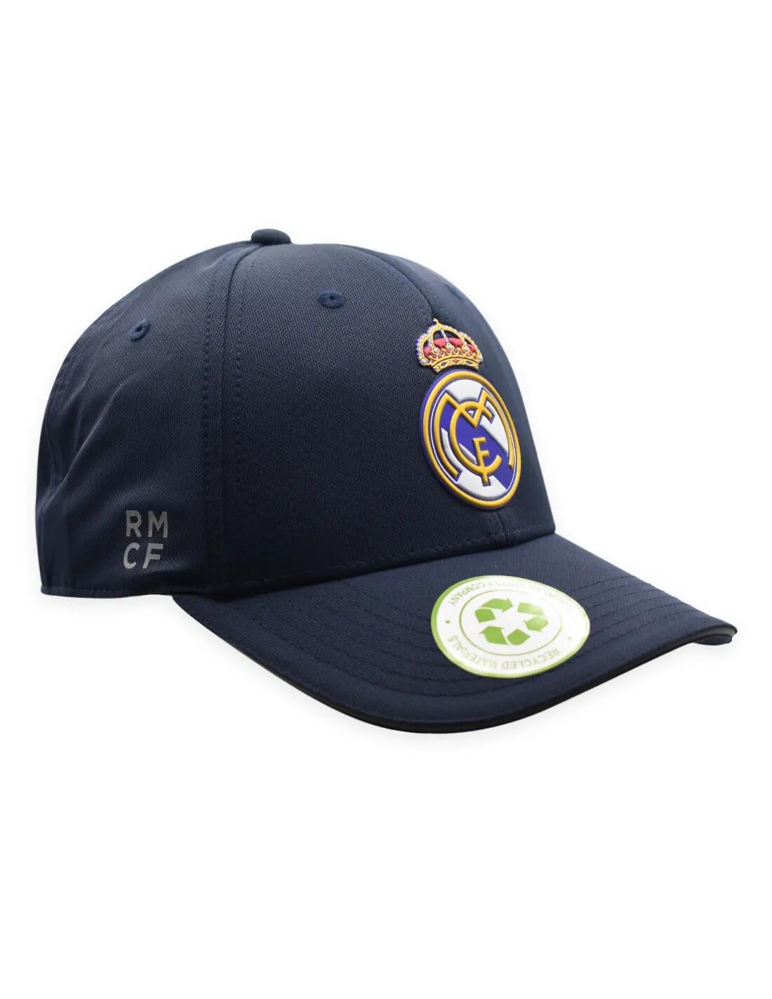 Cappellino da tifoso del Real Madrid 2025/26, blu scuro 1/5