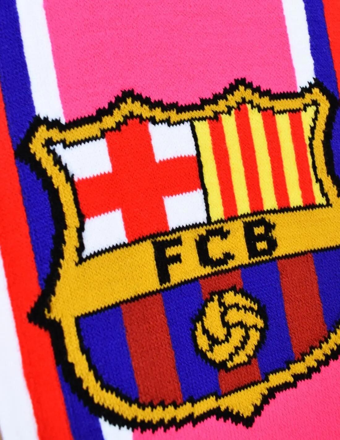 Szalik Barcelona  dwustronny - oficjalny licencjonowany 4/4