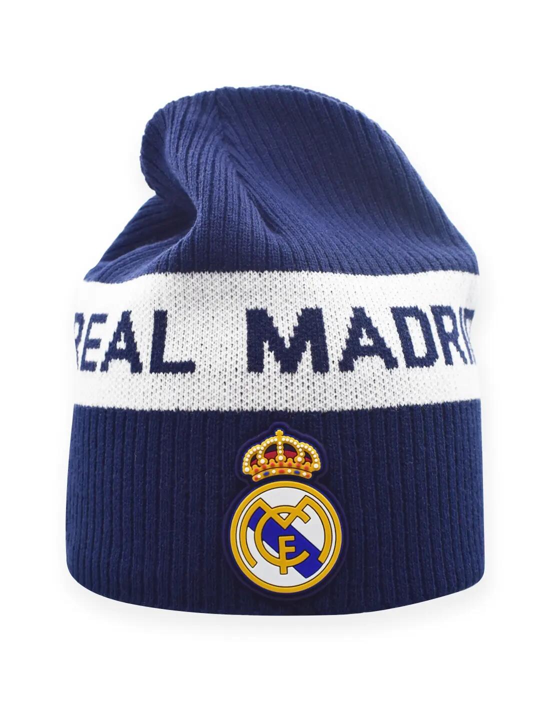 Șapca albastră de iarnă a lui Real Madrid