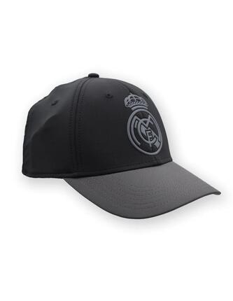 Real Madryt czapka z daszkiem Cap szara
