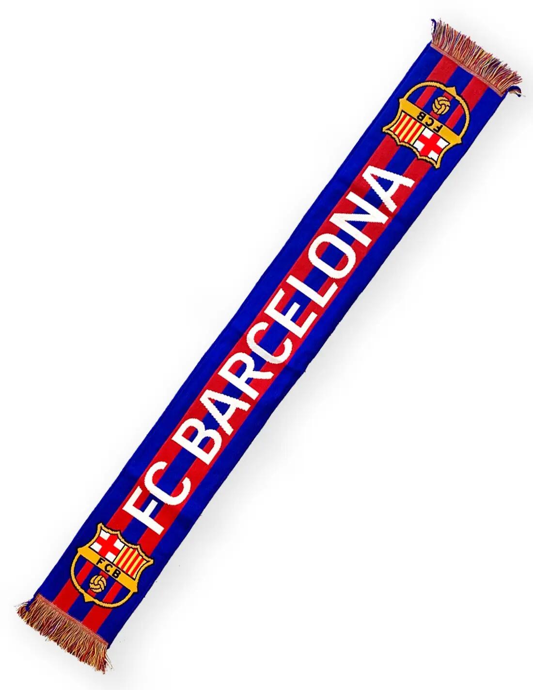 FC Barcelona szalik kibica Knitted Scarf N23 5004BUT23 wielokolorowy 4/5