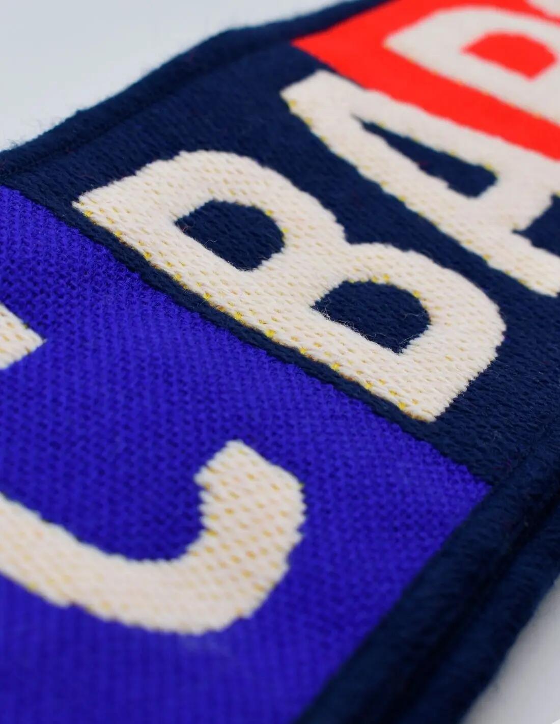 Écharpe compacte de supporter du Barça 4/4