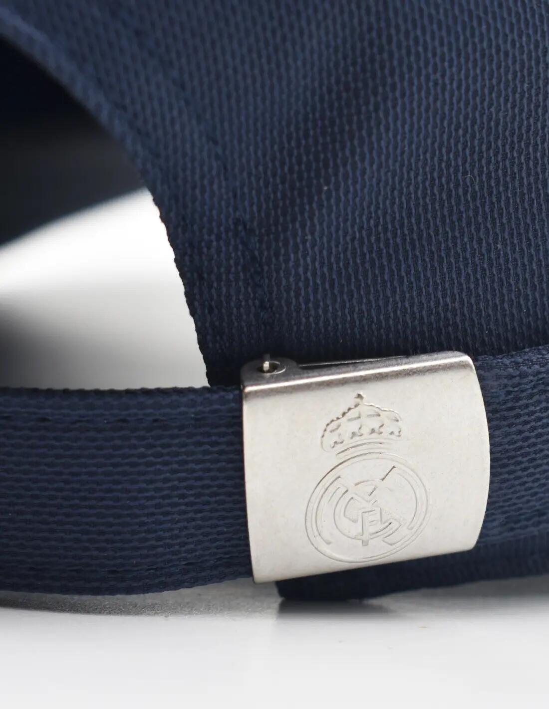 Cappellino da tifoso del Real Madrid 2025/26, blu scuro 4/5