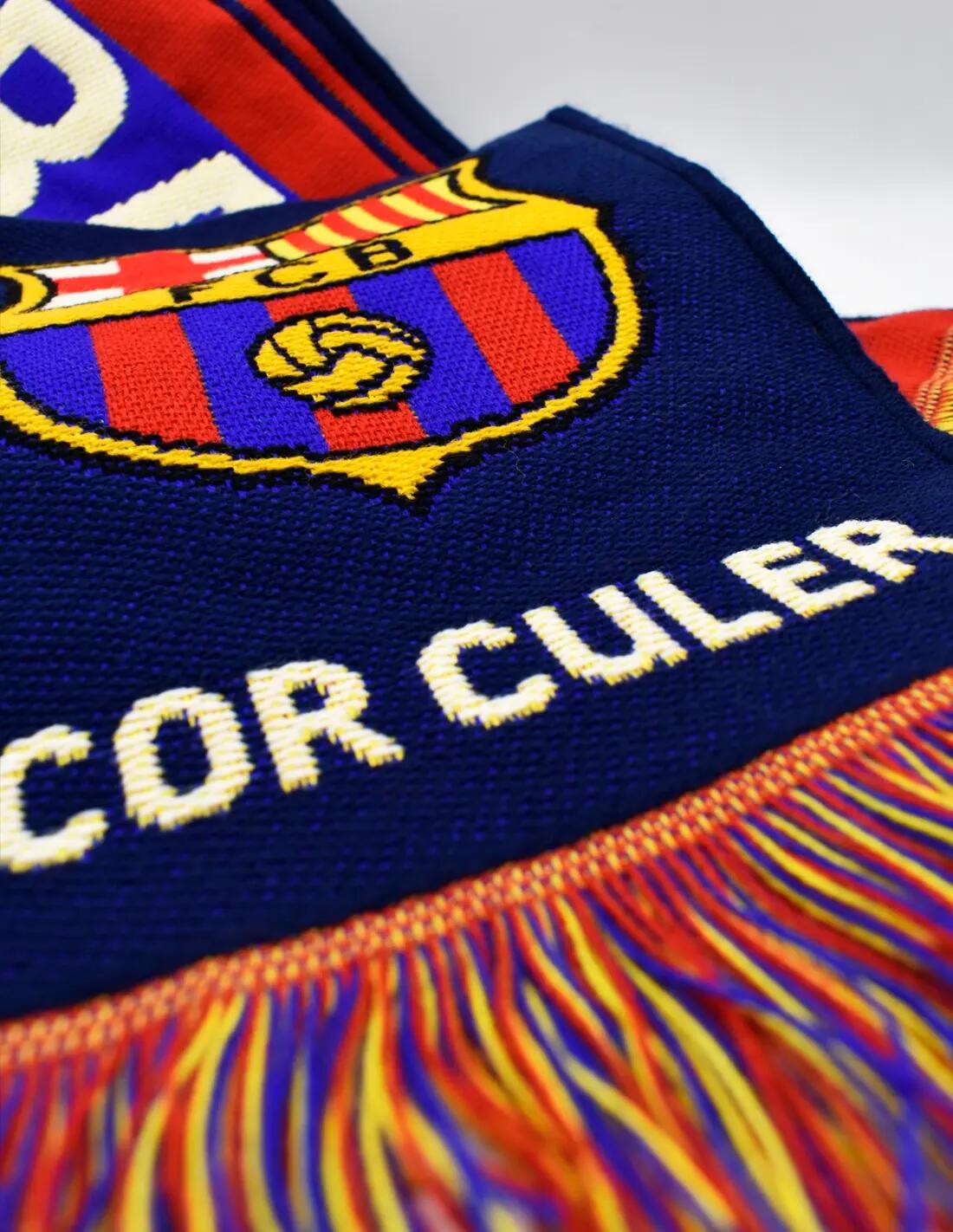 Eșarfă oficială pentru fani FC Barcelona 25/26 3/5