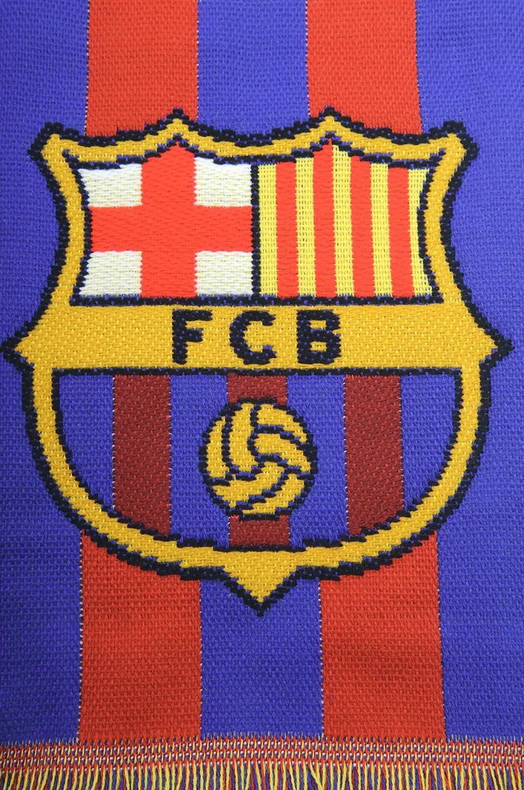 FC Barcelona szalik kibica Knitted Scarf N23 5004BUT23 wielokolorowy 3/5