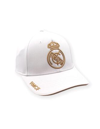 Real Madryt czapka z daszkiem RM3GO19 biała