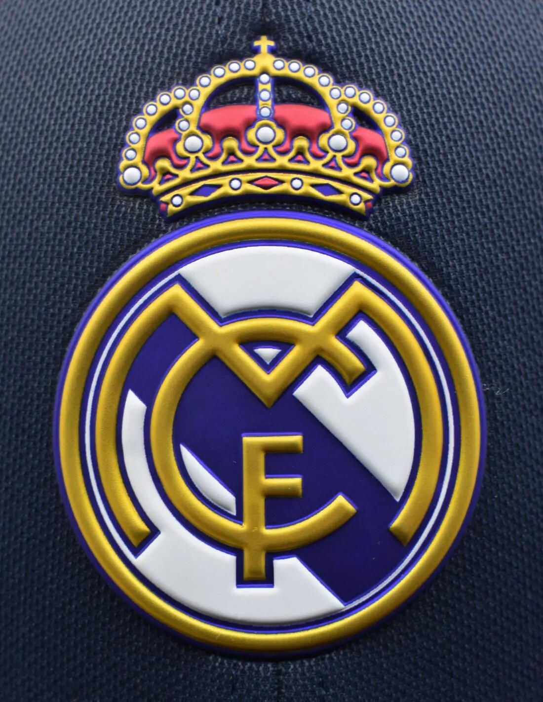 Cappellino da tifoso del Real Madrid 2025/26, blu scuro 3/5