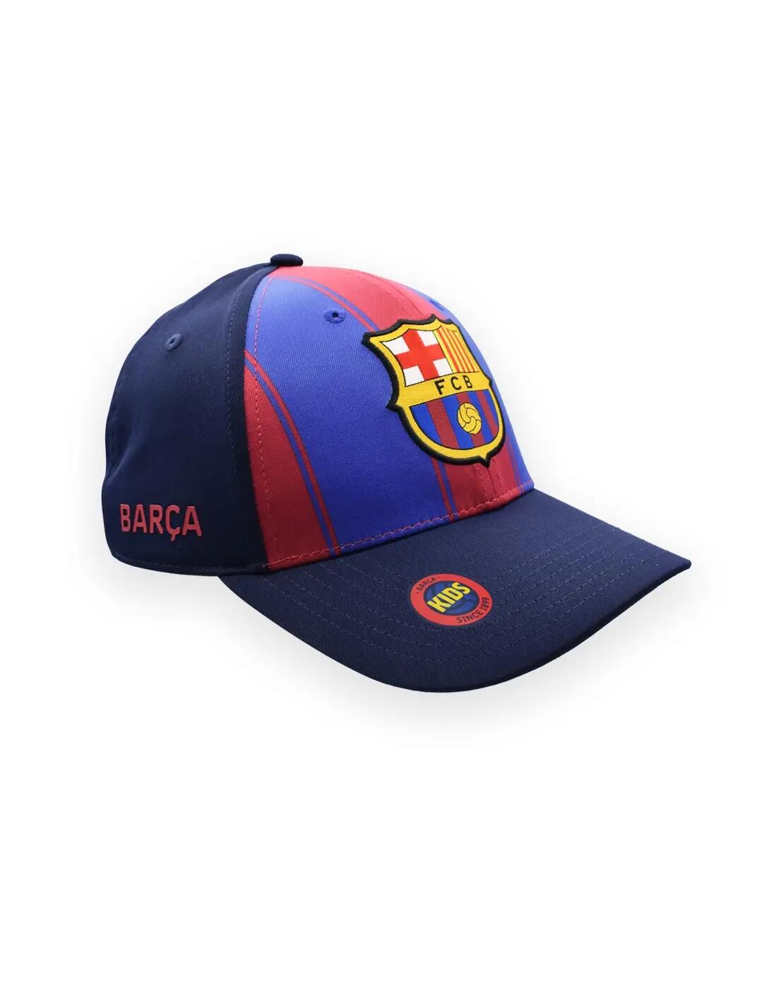 Czapka z daszkiem FC Barcelona 2025/26 Junior - oficjalna  licencjonowana 1/5