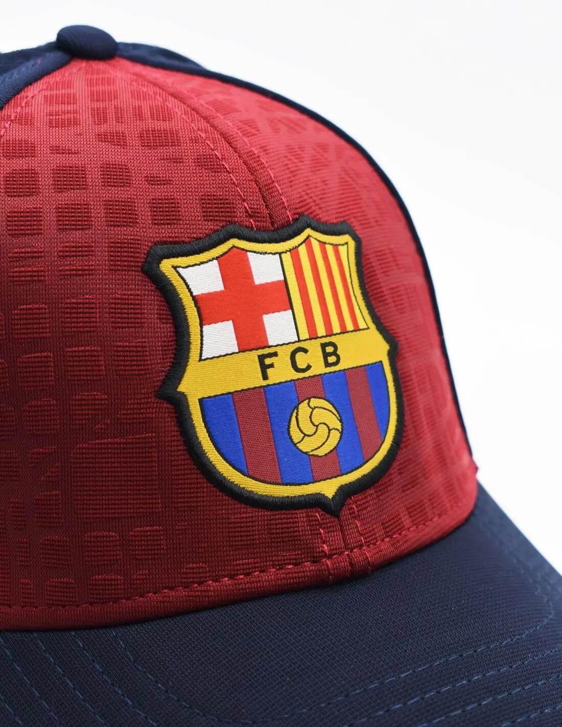 Czapka z daszkiem FC Barcelona - oficjalna  licencjonowana 4/6