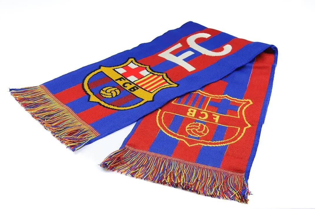 FC Barcelona szalik kibica Knitted Scarf N23 5004BUT23 wielokolorowy 2/5