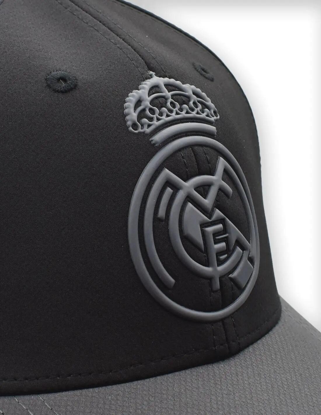 Gorra Real Madrid Grey 3/7