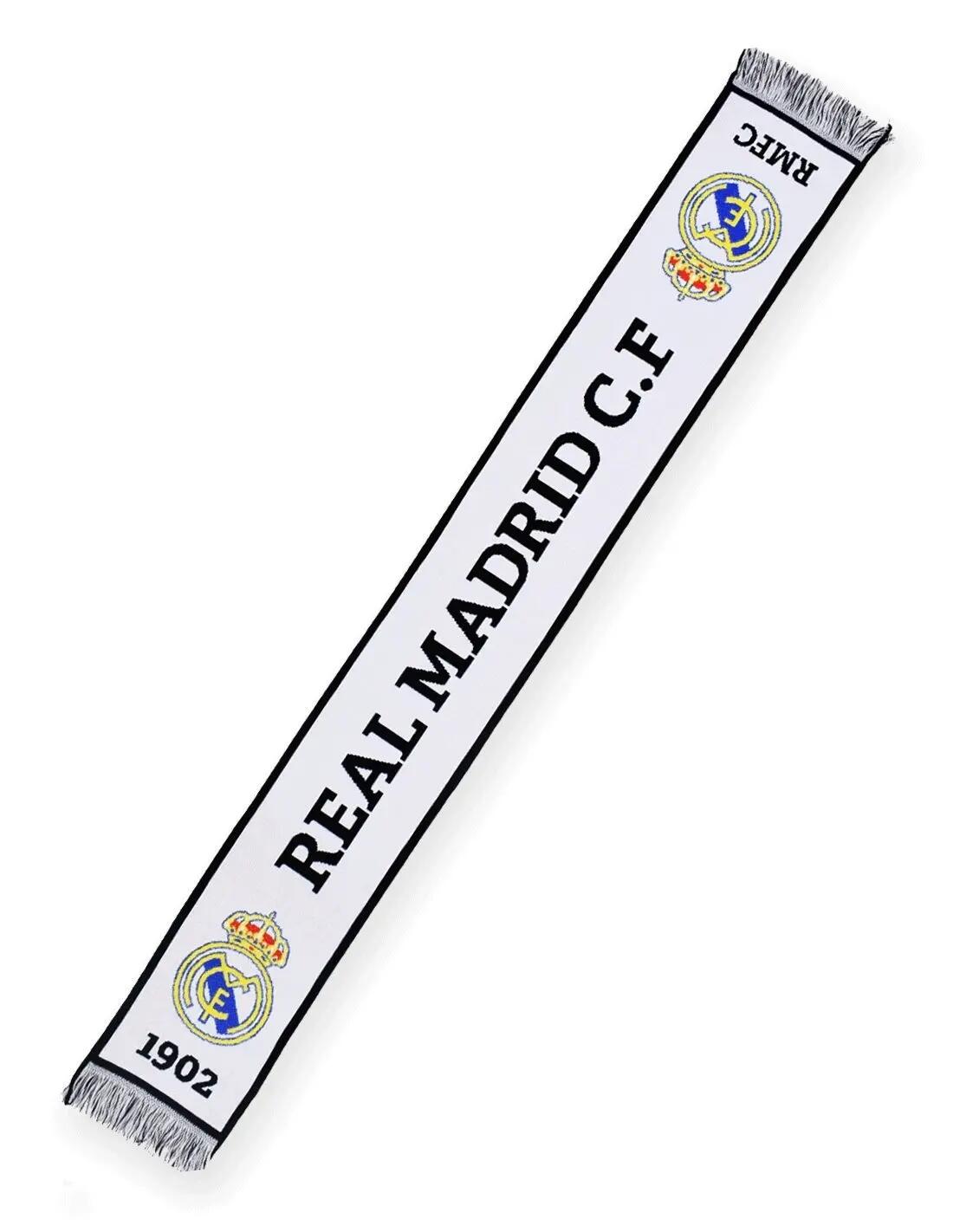 Stylowy szalik kibica Madridisty 3/5