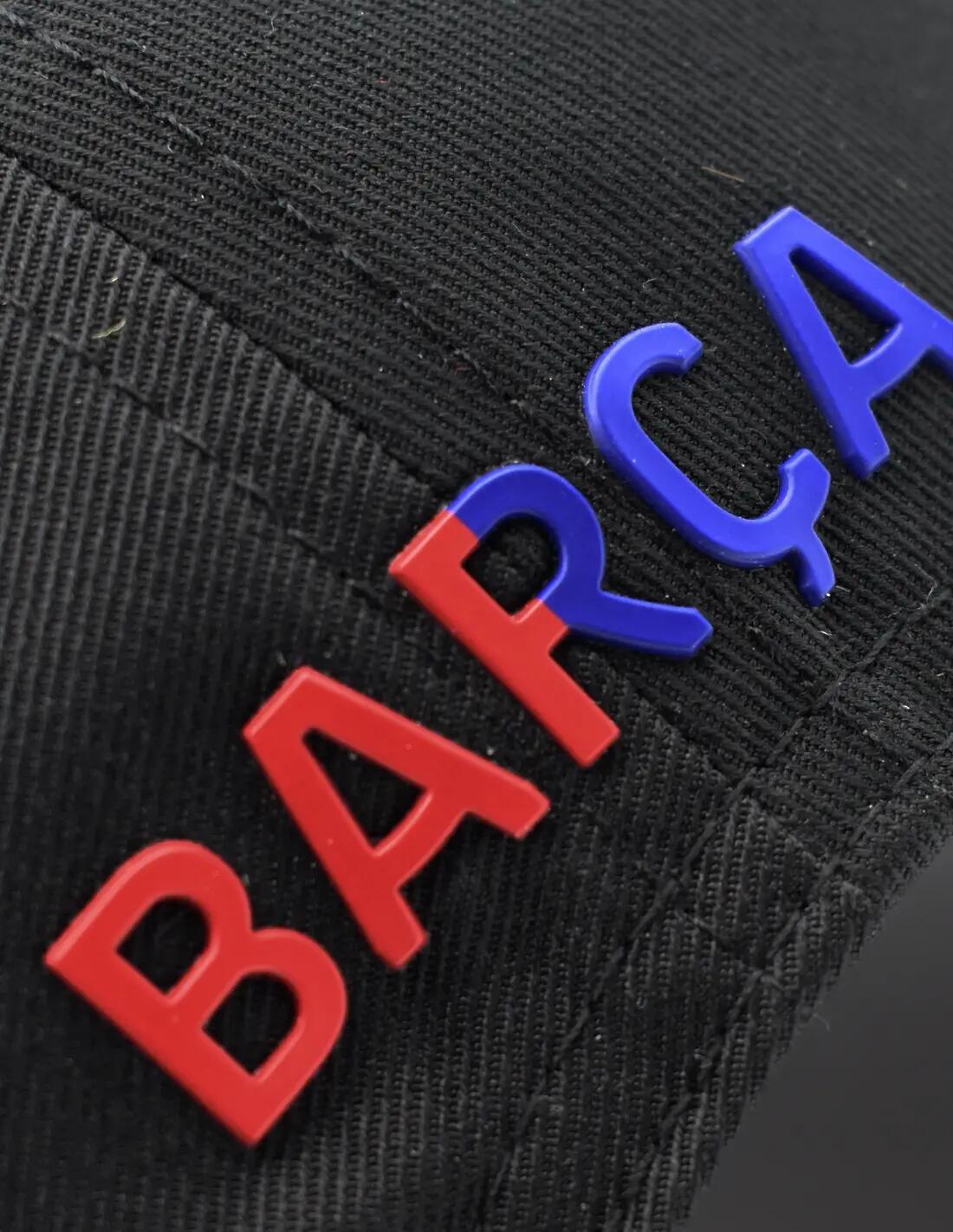 Casquette de baseball noire pour enfant FC Barcelone 2025-26 4/5