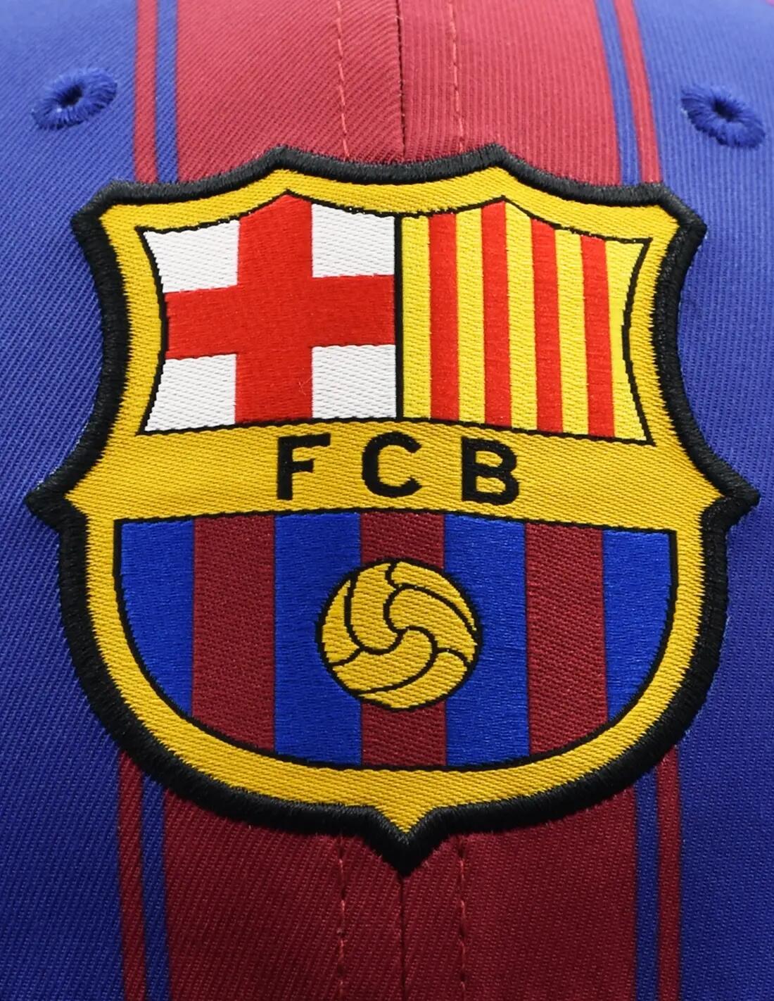 Czapka z daszkiem FC Barcelona 2025/26 Junior - oficjalna  licencjonowana 3/5