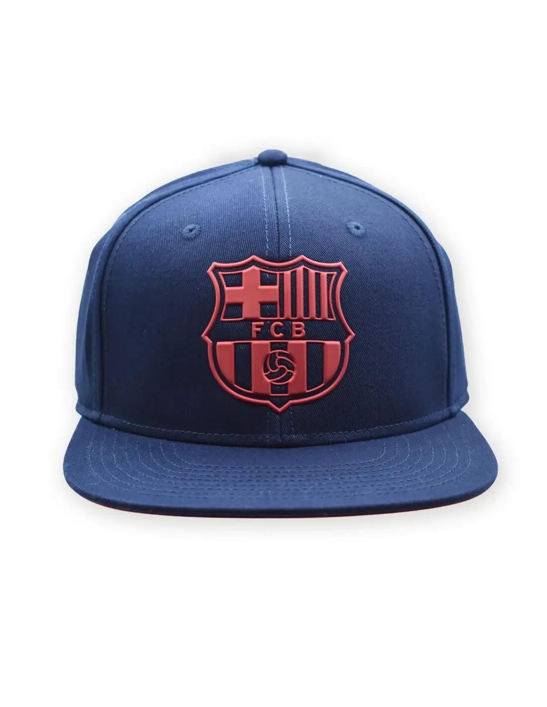Czapka z daszkiem FC Barcelona - oficjalna  licencjonowana 4/4