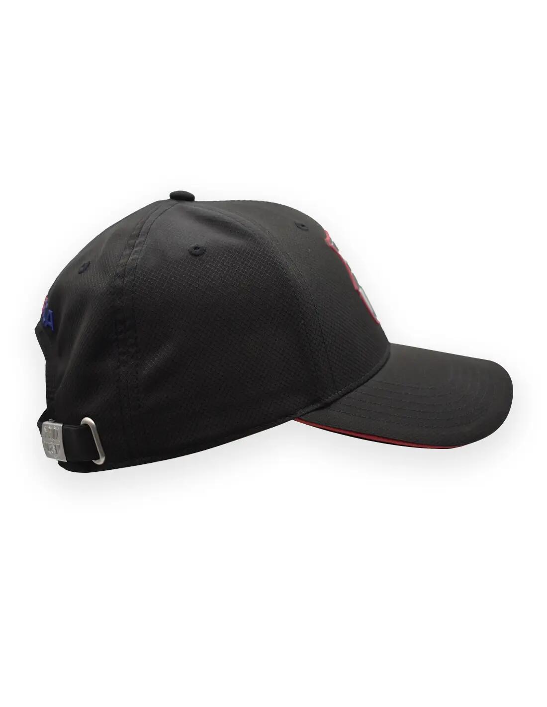 Casquette de baseball noire du FC Barcelone 2025-26 3/5