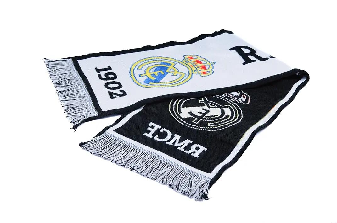 Stylowy szalik kibica Madridisty 2/5