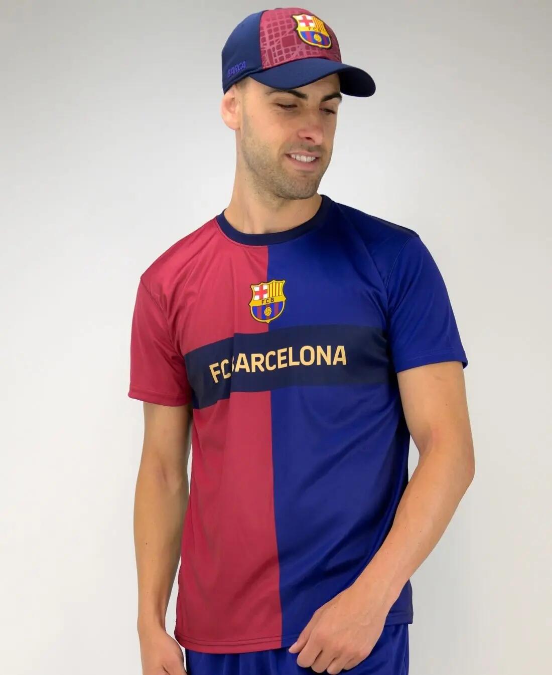 Czapka z daszkiem FC Barcelona - oficjalna  licencjonowana 2/6