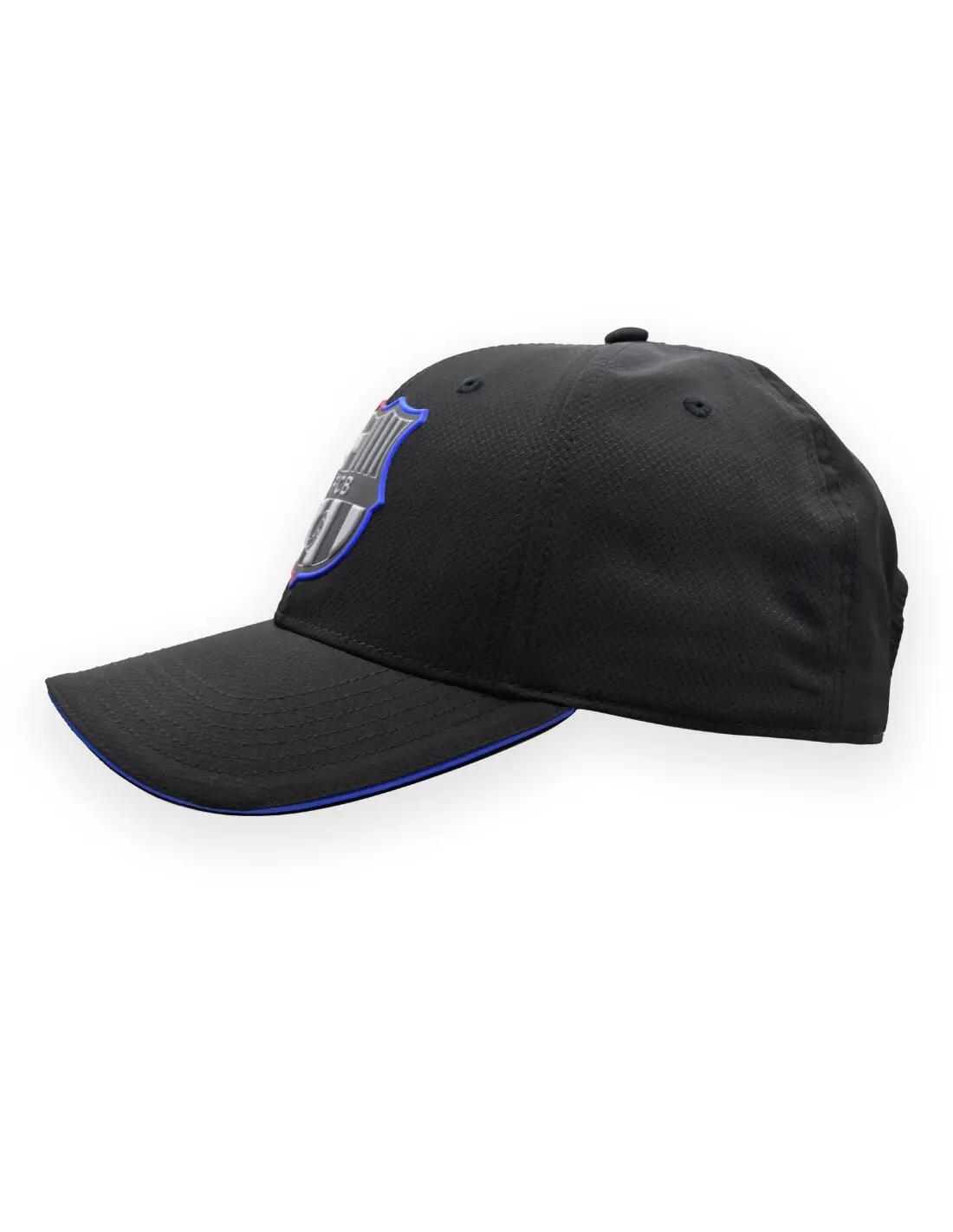 Casquette de baseball noire du FC Barcelone 2025-26 2/5
