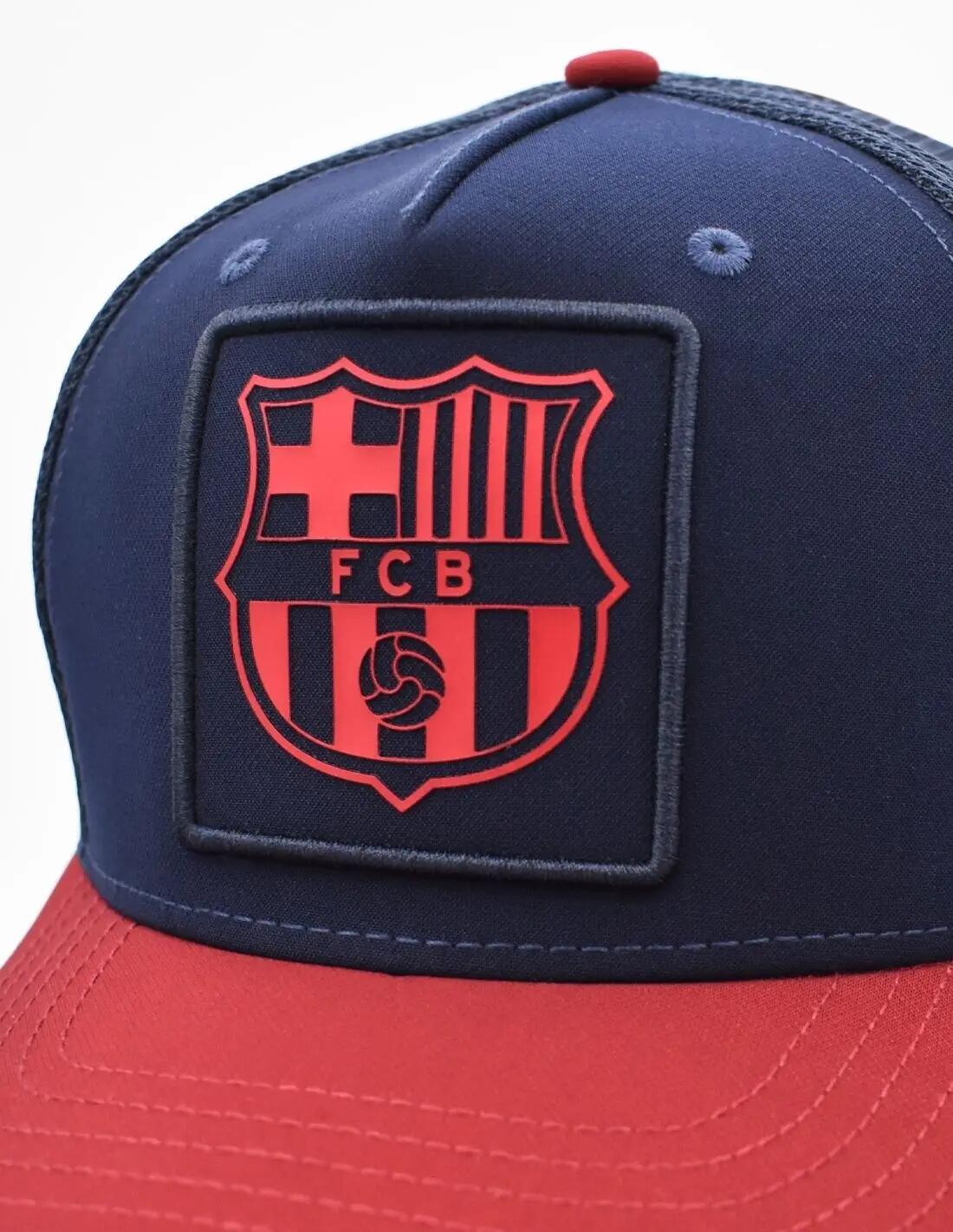 Czapka z daszkiem FC Barcelona - oficjalna  licencjonowana 3/4