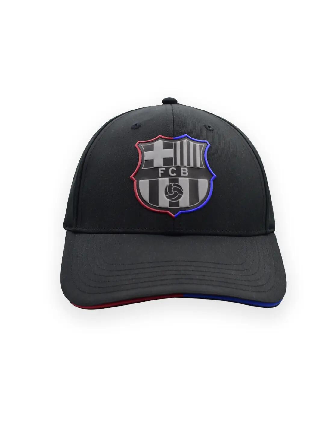Casquette de baseball noire pour enfant FC Barcelone 2025-26 2/5