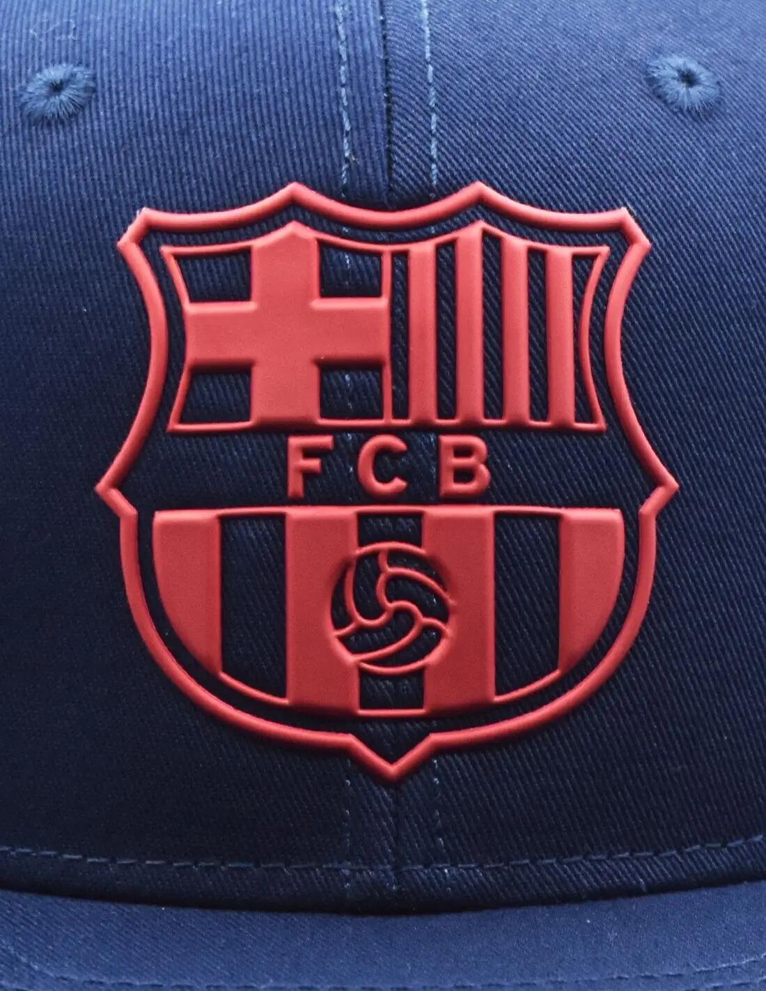 Czapka z daszkiem FC Barcelona - oficjalna  licencjonowana 2/4