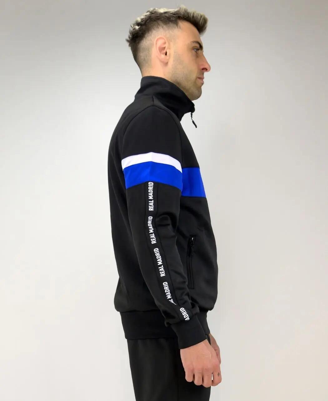 Chándal Real Madrid Adulto Black Azul Royal 4/8