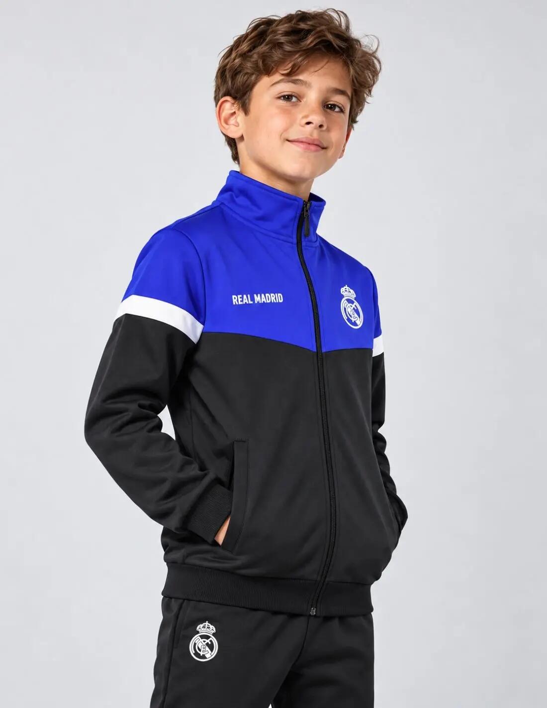 Real Madryt dres piłkarski tracksuit N28 junior wielokolorowy 2/7