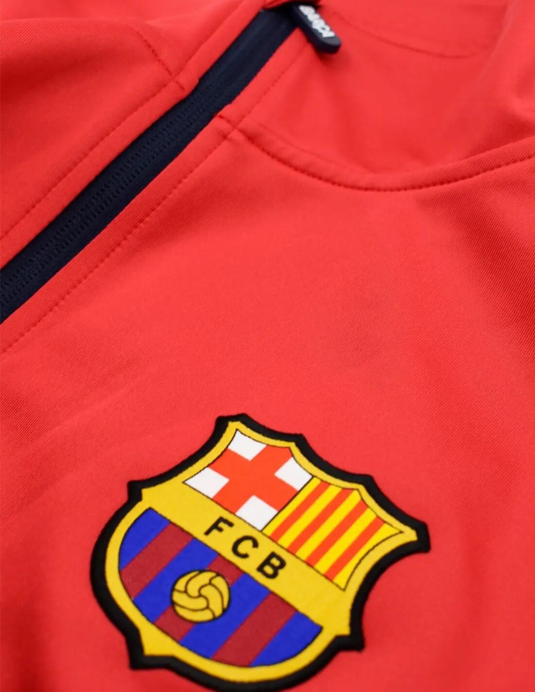 Dres piłkarski dziecięcy FC Barcelona 3/7