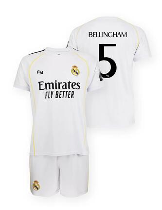 Maillot Domicile Jude Bellingham Real Madrid Enfants 25/26