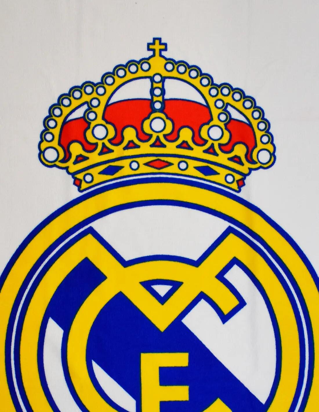 Strandbadetuch Real Madrid C.F. Blau 2/5