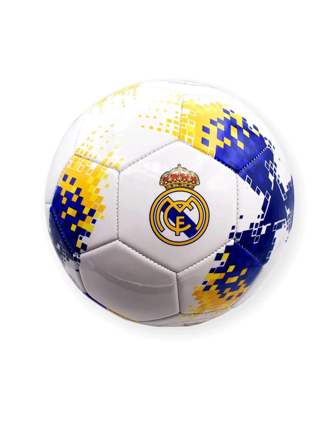 Real Madrid Logo Voetbal - Maat 5 1/6