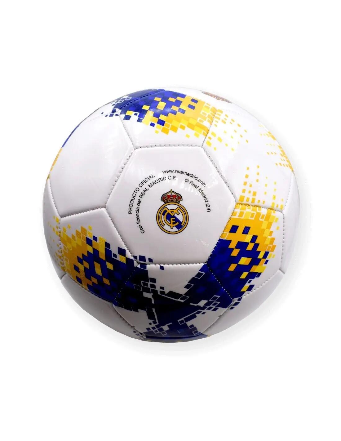 Real Madrid Logo Voetbal - Maat 5 3/6