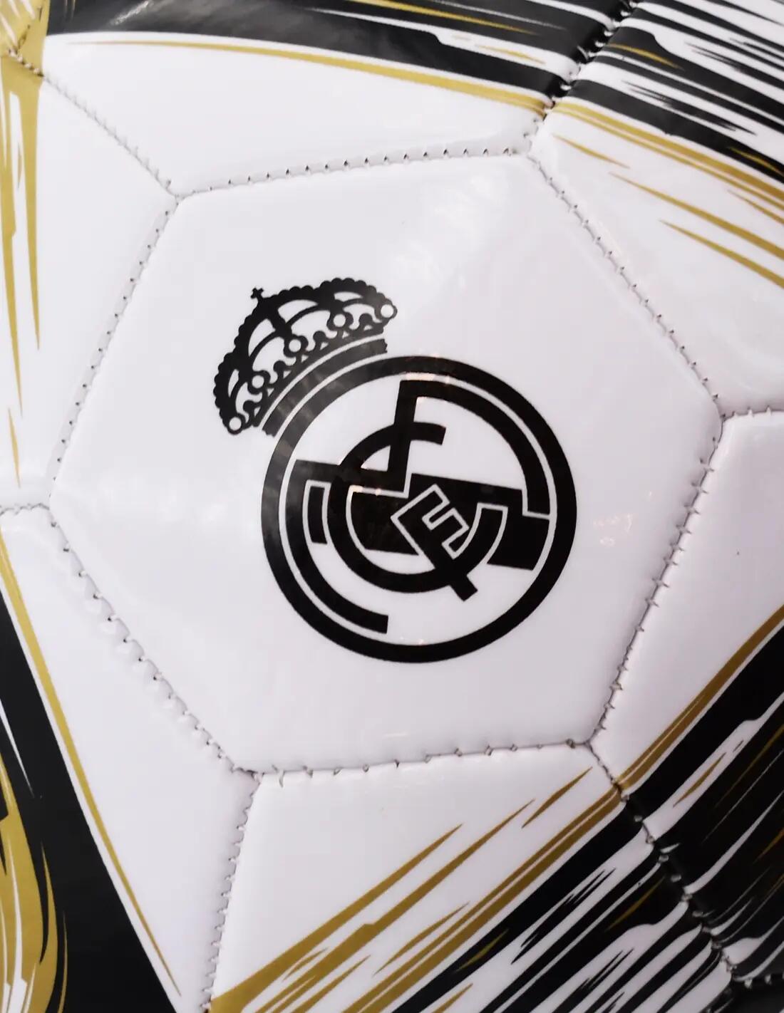 Real Madrid Logo Fußball - Größe 5 4/6
