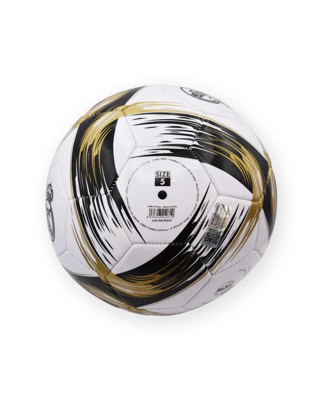 Real Madrid Logo Fußball - Größe 5 3/6