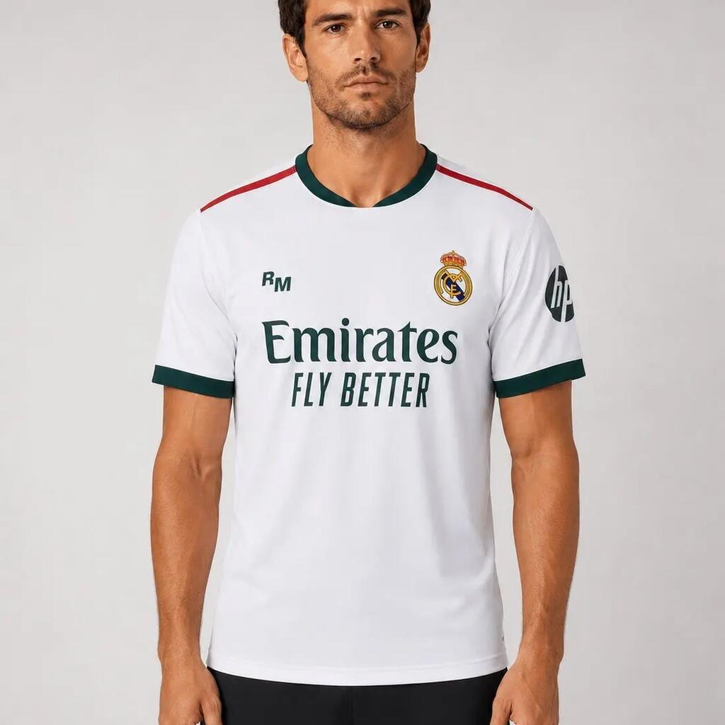 Real Madrid 2026/27 prémiový domáci dres pre fanúšikov, replika