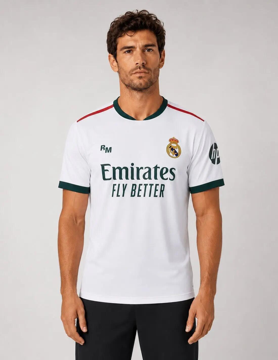 Tricou premium de suporteri acasă Real Madrid 2026/27, replică