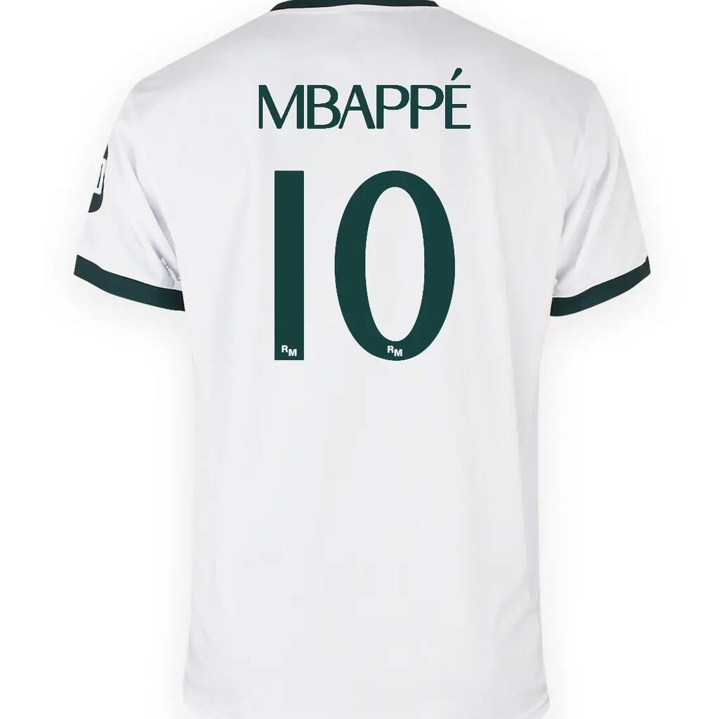 Real Madrid – prémiový domáci dres sezóny 2026/27, replika – Mbappé 10